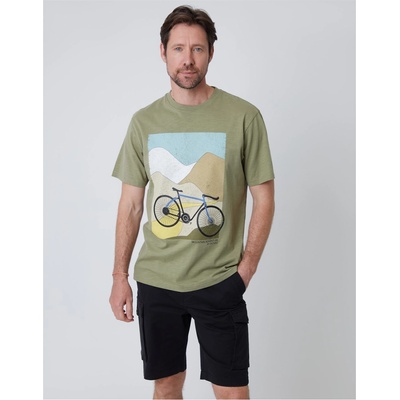 Saltwell Тениска Saltwell Men's Saltwel Regular Fit T-Shirt - Sage