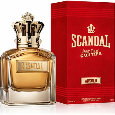 Jean Paul Gaultier Scandal Absolu Homme Parfum pánsky 150 ml