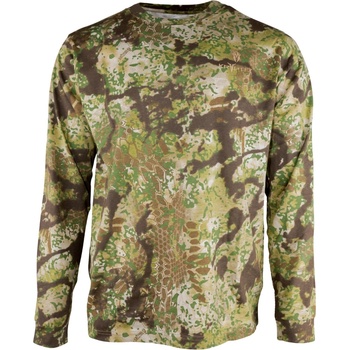 Tričko Kryptek Stalker II dlhý rukáv Obskura Transitional