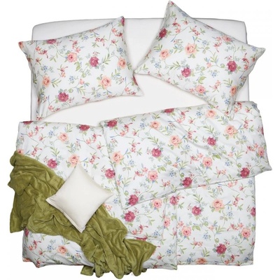 SCANquilt obliečky satén plus sophia partnerský 240x200 2x70x90