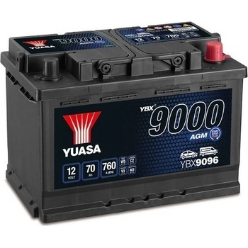 Yuasa YBX9000 12V 70Ah 760A YBX9096
