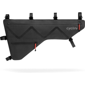 Cyclite Чанта за рамка Cyclite Frame Bag Large / 02 Bike bag - Black - размер 3, 6 l (510-6854-0111)