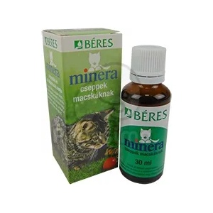 BÉRES Minera капки за котки A. U. V. 30 мл