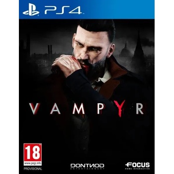 Focus Home Interactive Vampyr (PS4)