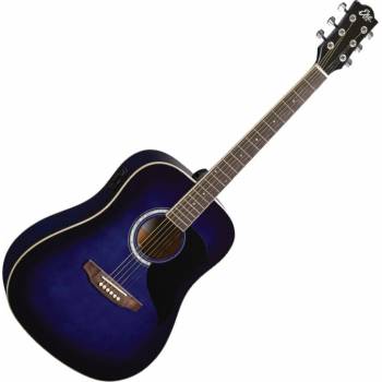 Algam Eko Ranger 6 EQ Blue Sunburst Електро-акустична китара Дреднаут