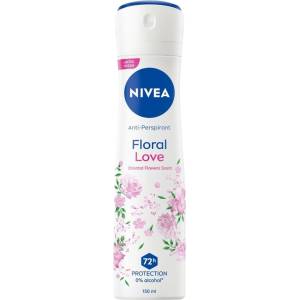 Nivea Floral Love 72h deo spray 150 ml