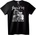 NOONEBRAND Тениска Черепен Бог Юмрук Кралицата - 2XL, Black