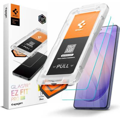 Spigen Протектор за Samsung Galaxy S26 Ultra - Glas. tR EZ-FIT Pro HD (2 pack) - Spigen - Прозрачен