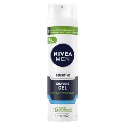 Nivea Men Sensitive Cool shaving gel 200 ml
