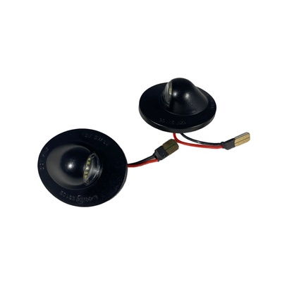 Плафони за осветление на задния номер за Ford F150/250/350/450/550/ Ranger (1983-2011) / Explorer (2001-2010) (PZD0101)