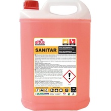 ALFACHEM ALTUS Professional SANITAR, čistič umývárenských a sanitárních ploch, 5 l ALF-000100