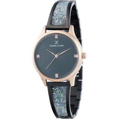 Daniel Klein Дамски Часовник Daniel Klein DK. 1.12314-7 (B--DK.1.12314-7)