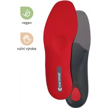 PEDAG Viva sport ortopedická sportovní vložka s patentem 1 pár