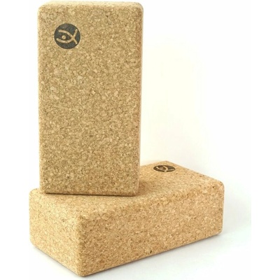 Flexity korkový joga blok 22 x 11,5 x 7,5 cm