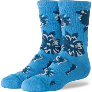 Stance Детски спортни чорапи Stance Kid's Replica Crew Sports socks - Capri Blue - размер 35-37 (EU) (207-1813-0111)