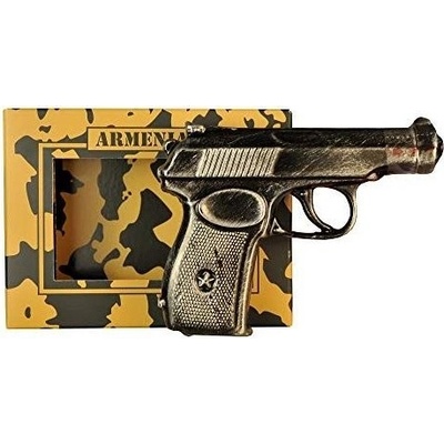 Proshyan Brandy Factory Armenian Brandy ceramic GUN 7* 40% 0,1 l (holá láhev)