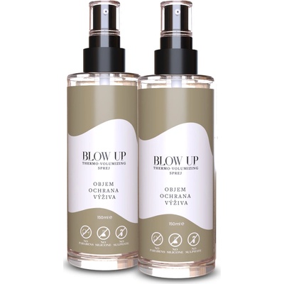 Tomas Arsov BLOW UP thermo-volumizing sprej double pack 2x150 ml