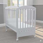 Bambino Casa Бебешко легло Bambino Casa - Pura, Bianco (2512) - baby