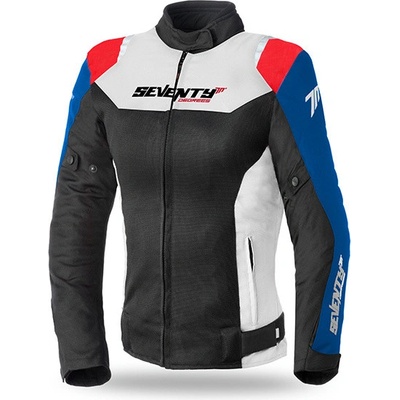 SEVENTY DEGREES SD-JR50 Lady čierno-bielo-modro-červená