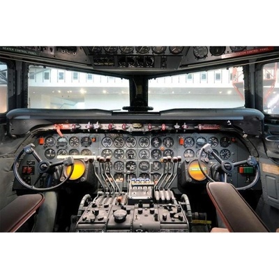 DIMEX ART Флизелинов фототапет изглед от пилотската кабина 375 x 250 см