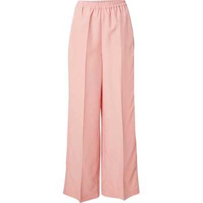 Sisley Панталон с ръб розово, размер 42