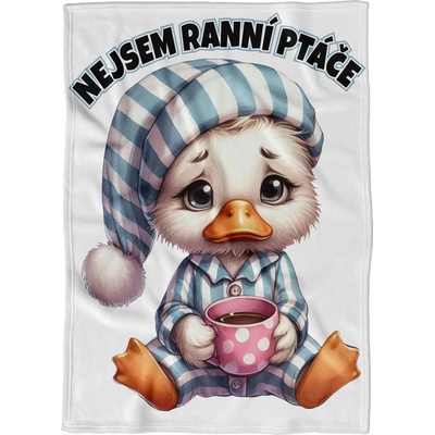 Impar Deka Nejsem ranní ptáče 200x140