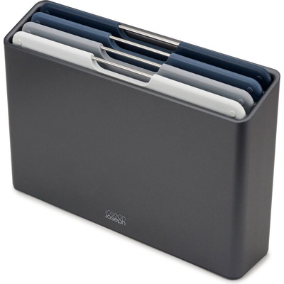 Joseph Joseph Дъски за рязане Folio големи тъмносребърни 4 бр (60184)