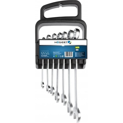 Högert Sada očkoplochých klíčů 7 ks 8-19 mm HT1W490-1