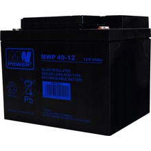 MW Power 12V 40Ah