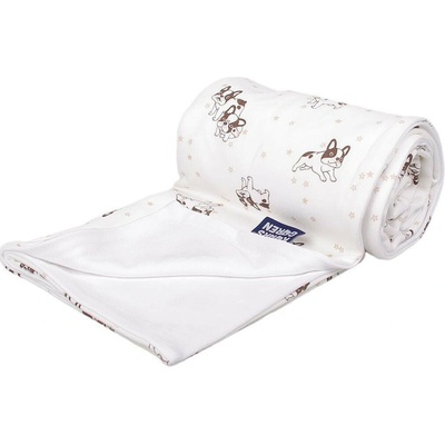 Kaarsgaren bambusová deka Hnedý buldoček