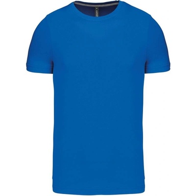 Kariban Vintage K3036 unisex tričko s okrúhlym výstrihom light royal blue