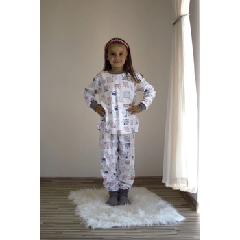 Ponožkové pyžamo Sloni z Orientu