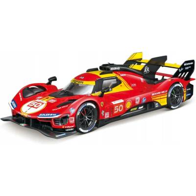 Bburago Ferrari 499P #50 LMH FIA 24h Le Mans Hypercar 202418-26312 1:24