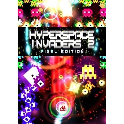 Black Shell Media Hyperspace Invaders II Pixel Edition (PC)