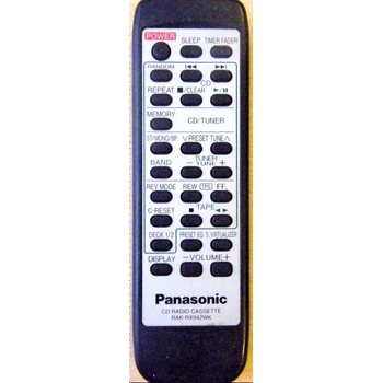 GENERAL PANASONIC RAK-RX942WK - съвместимо дистанционно управление на марката General (RAK-RX942WK)