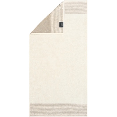 Cawö ručník Luxury Home Two Tone 590 natur 30 x 50 cm