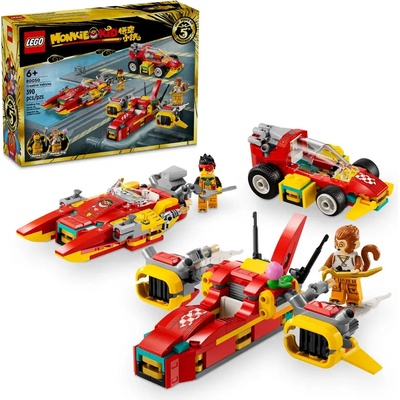 LEGO® Monkie Kid 80050 Kreatívne vozidlá