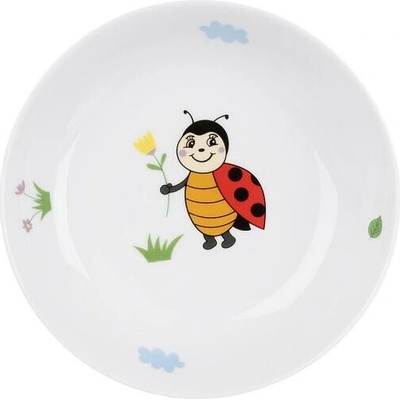 Hluboký dětský talíř BERUŠKA pr. 19 cm Orion