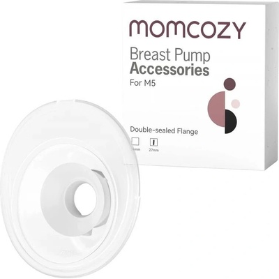 Momcozy Фланец Momcozy - За помпа за кърма M5, 27 mm (602835182229)