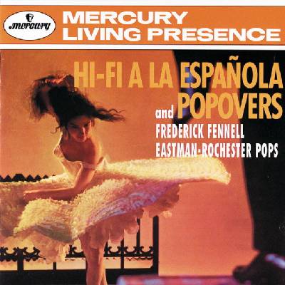 STS Digital Fennell Frederick: Hi-Fi A La Espanola Popovers (Limited Japan Edition) - CD (084044)
