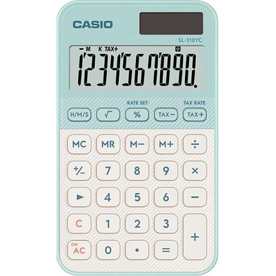 CASIO SL 310 YC LG zelená (SL 310 YC LG)