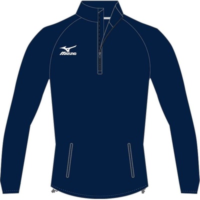 Mizuno Jr Yumi Tech Fleece Navy