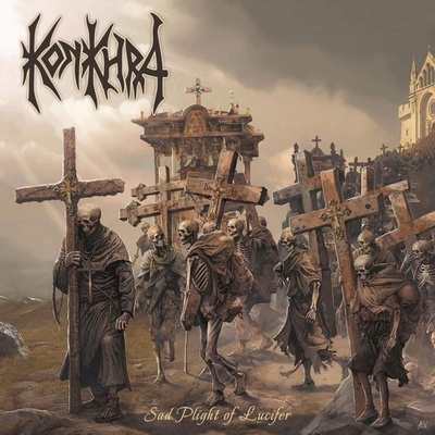 Konkhra Sad Plight Of Lucifer Digipack CD