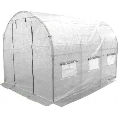 HAPPY GREEN 2x3m White