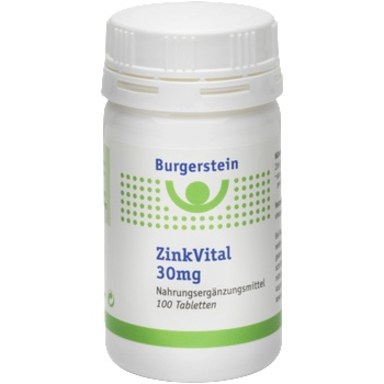 Burgerstein ZincVital 30 mg - 100 таблетки