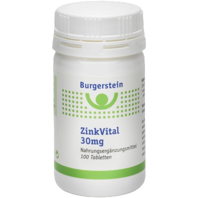 Burgerstein ZincVital 30 mg - 100 таблетки