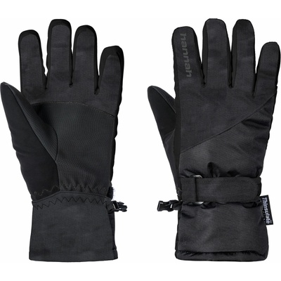 Hannah Anitt dámské membránové rukavice černá