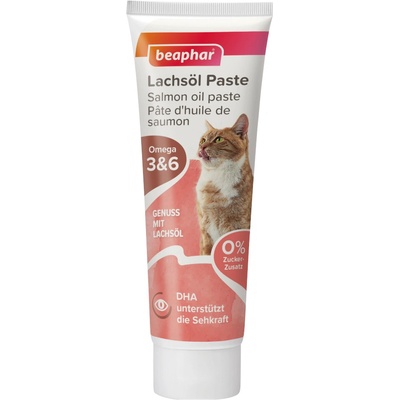 Beaphar Pasta Lososový olej 2 x 100 g
