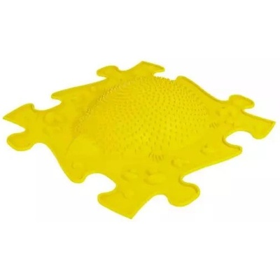 MUFFIK Muffik: Удължаващ елемент твърд таралеж за ортопедичен сензорен килим - жълт (MFK-004-2-1-06)