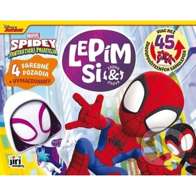 Jiri Models lepím si znova spidey SK